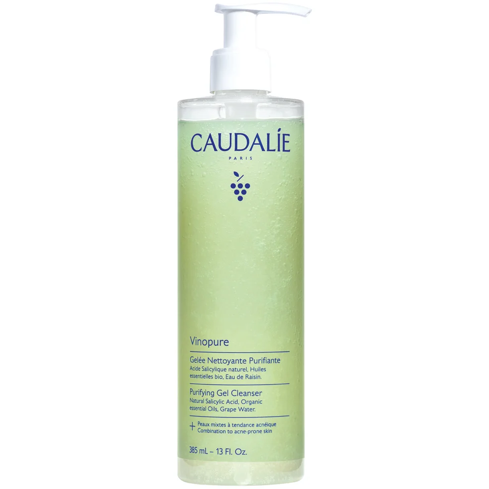 Caudalie Vinopure Purifying Gel Cleanser 385ml Image 1
