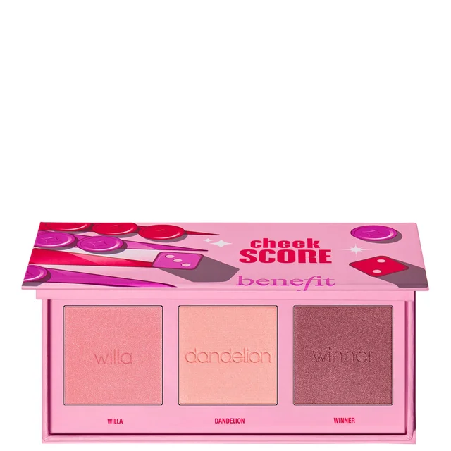 benefit Cheek Score Blush Limited Edition Palette (Worth £50)