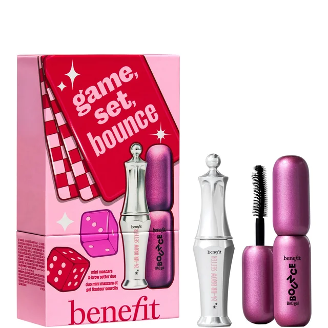 benefit Game Set Bounce Mascara and Brow Stocking Filler Gift Set (Worth £30.00)
