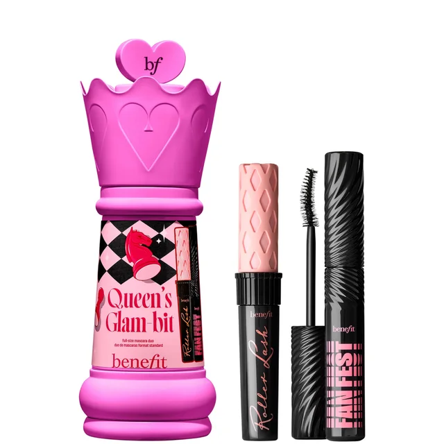 benefit Queens Glam-bit Mascara Duo Gift Set (Worth £54.00)