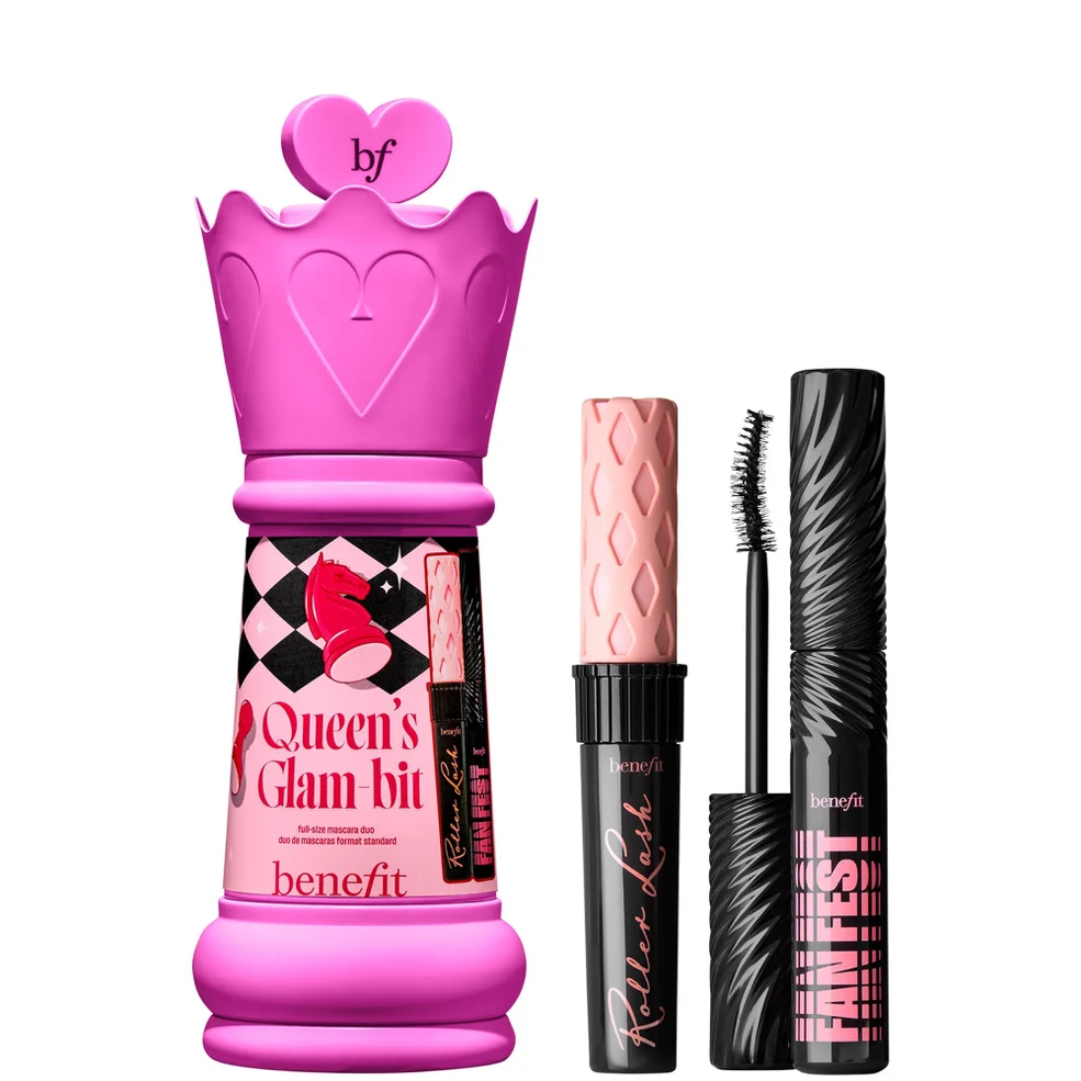 benefit Queens Glam-bit Mascara Duo Gift Set (Worth £54.00) Image 1
