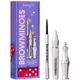 benefit BROWminoes 2.5 Eyebrow Makeup 3-piece Gift Set (Worth £67.00)