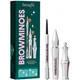 benefit BROWminoes 3 Eyebrow Makeup 3-piece Gift Set (Worth £67.00)