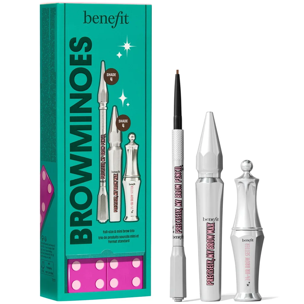 benefit BROWminoes 4 Eyebrow Makeup 3-piece Gift Set (Worth £67.00) Image 1