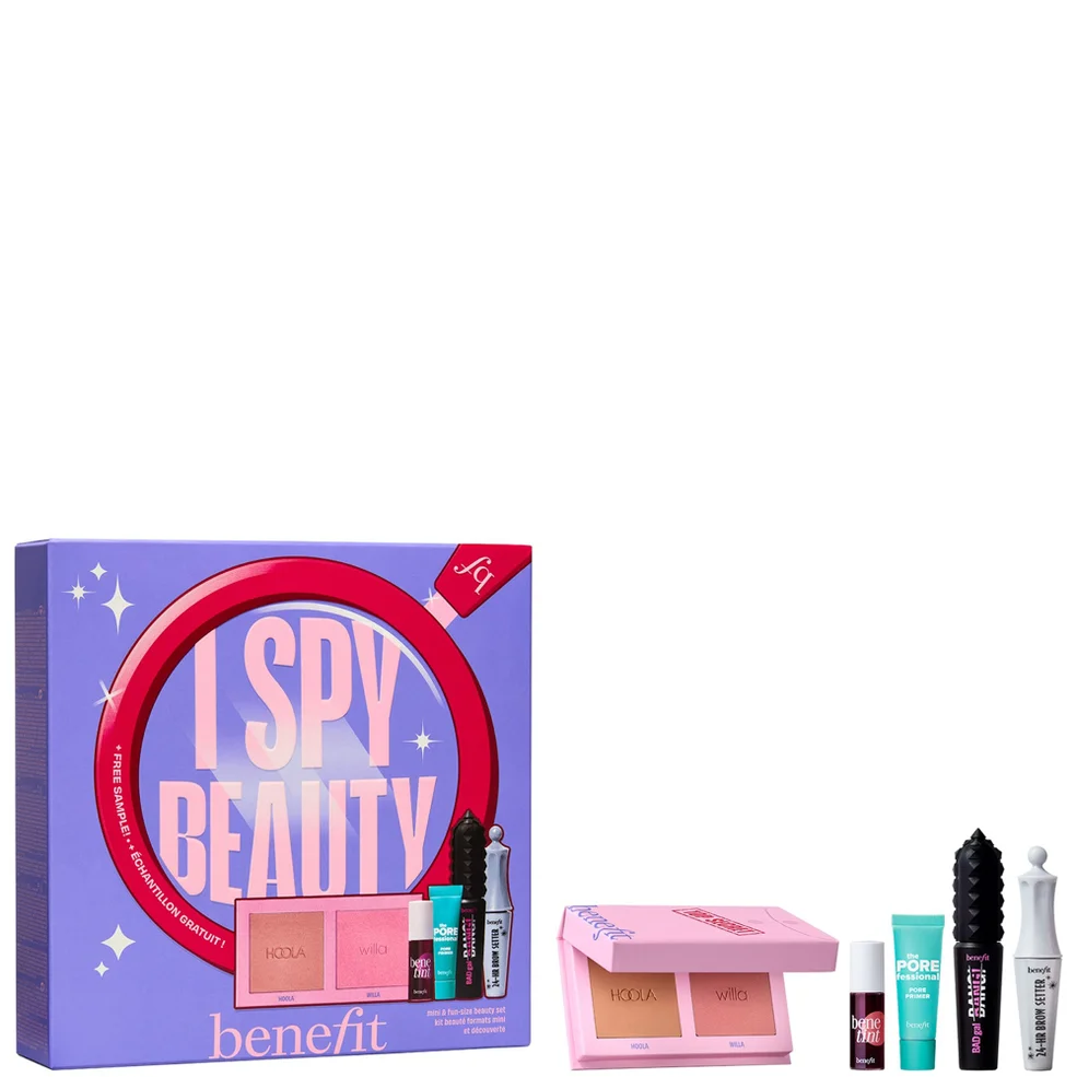 benefit I Spy Beauty Full Face 6-piece Makeup Gift Set (Worth £68.00) Image 1