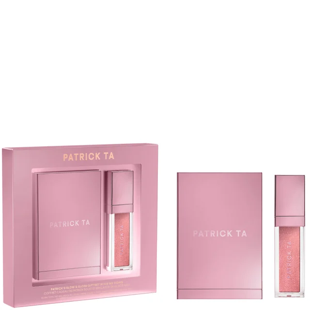 PATRICK TA Glow & Gloss Giftset - Ice Me Down (Worth £58.00)