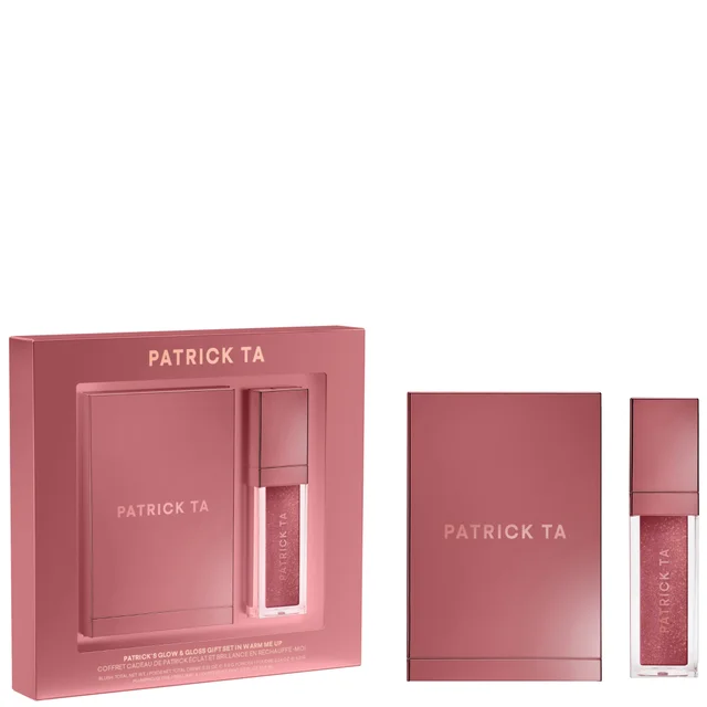 PATRICK TA Glow & Gloss Giftset - Warm Me Up (Worth £58.00)