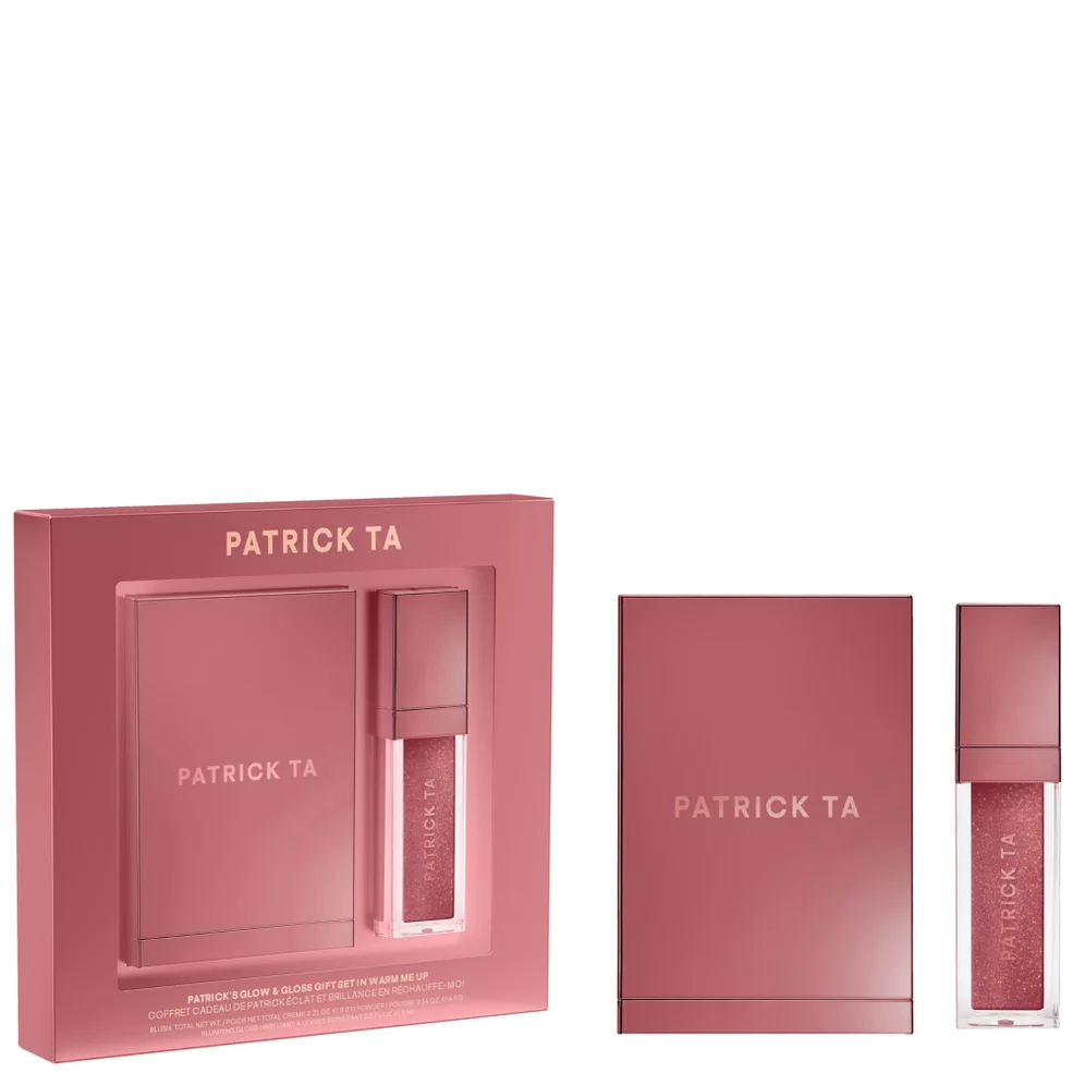 PATRICK TA Glow & Gloss Giftset - Warm Me Up (Worth £58.00) Image 1