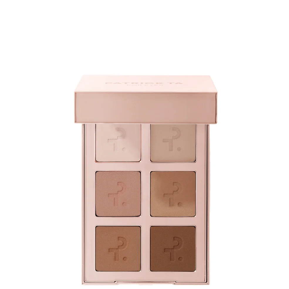 Patrick Ta Major Dimension Essential Artistry Edit Eyeshadow Palette - Light Image 1