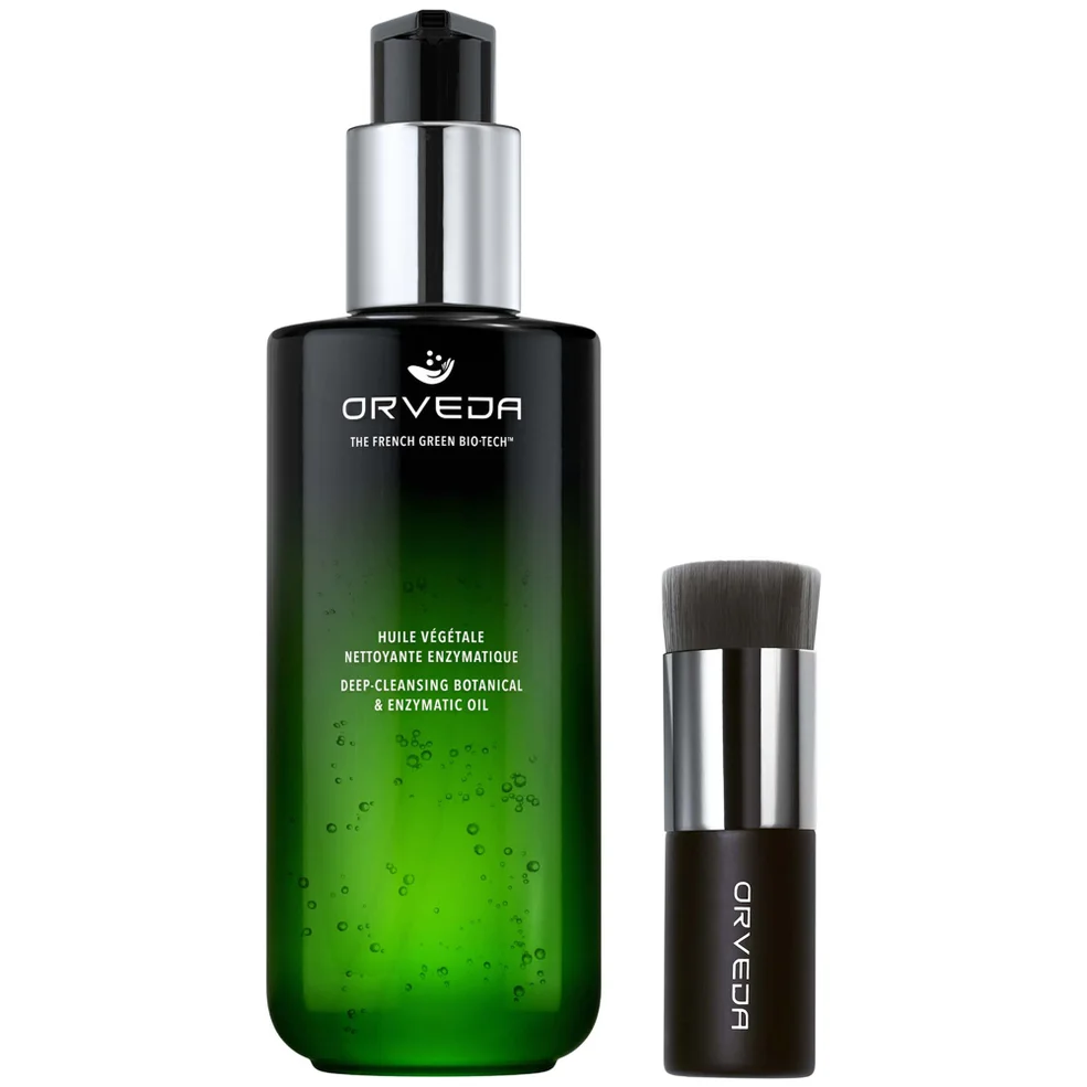Orveda Deep-Cleansing Botanical & Enzymatic Oil 200ml Image 1