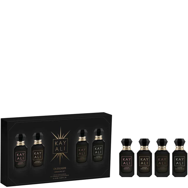 KAYALI Oudgasm Miniature Set 4x10 ml (Worth £140.00)