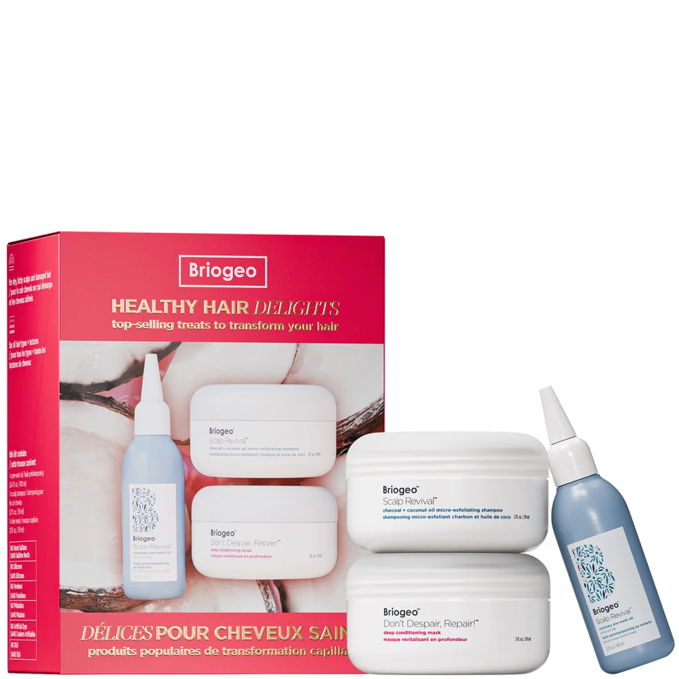 Briogeo Healthy Hair Delights Gift Set Image 1