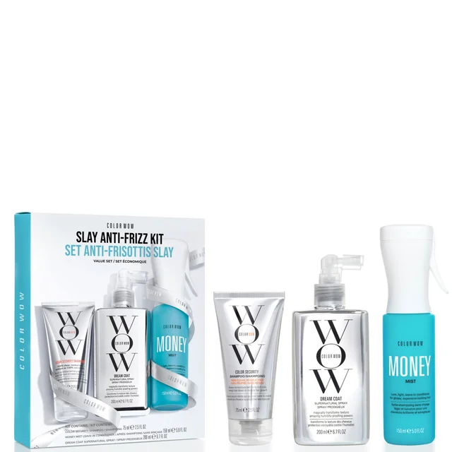 Color Wow Slay Anti-Frizz Kit (Worth £67.50)