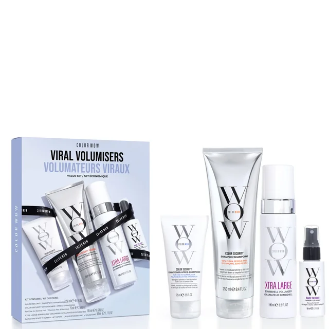 Color Wow Viral Volumisers Kit (Worth £67.50)