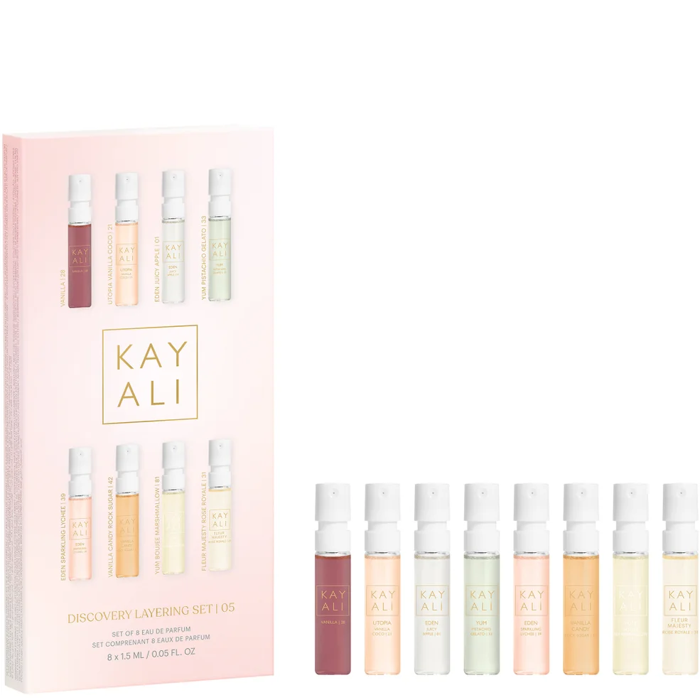 KAYALI Discovery Layering Set (8x1.5ml) Image 1