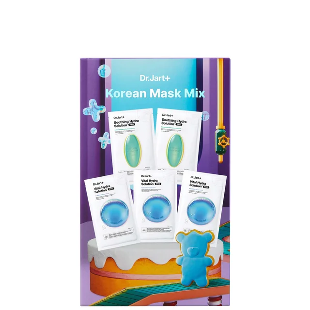 Dr.Jart+ Korean Mask Mix Worth £42.5