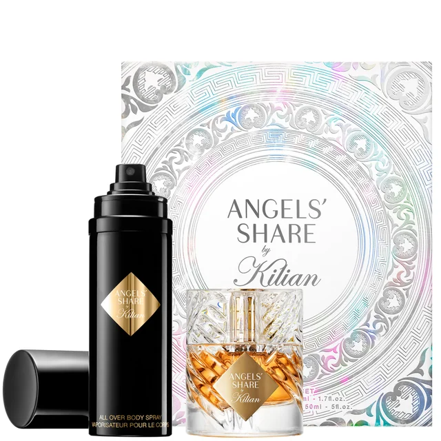 Kilian Layering Set - Angel's Share EDP 50ml + 150ml Body Spray (Worth £285)