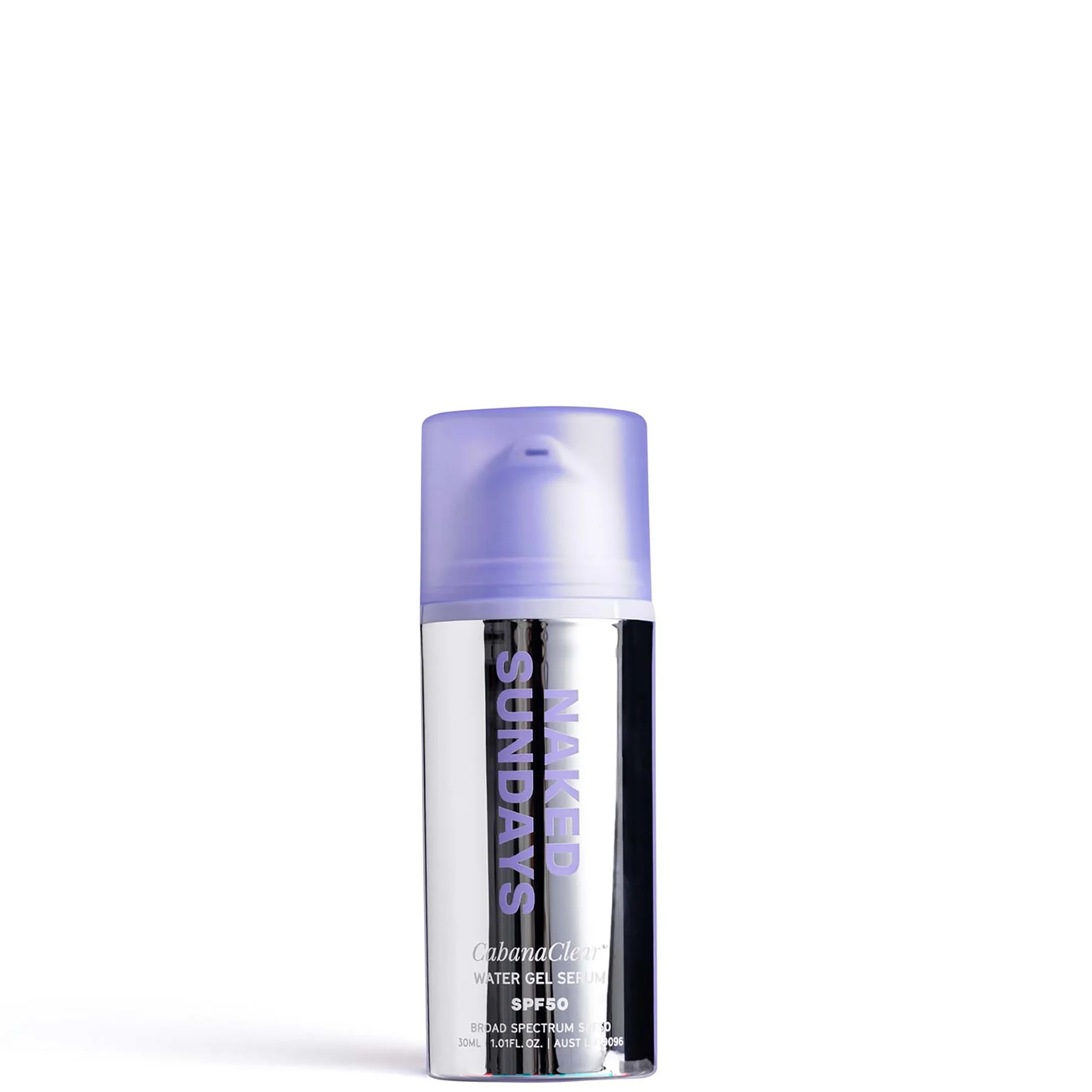 Naked Sundays CabanaClear Water Gel Serum Sunscreen SPF50 30ml Cult naked-sundays-cabanaclear-water-gel-serum-sunscreen-spf50-30ml-cult