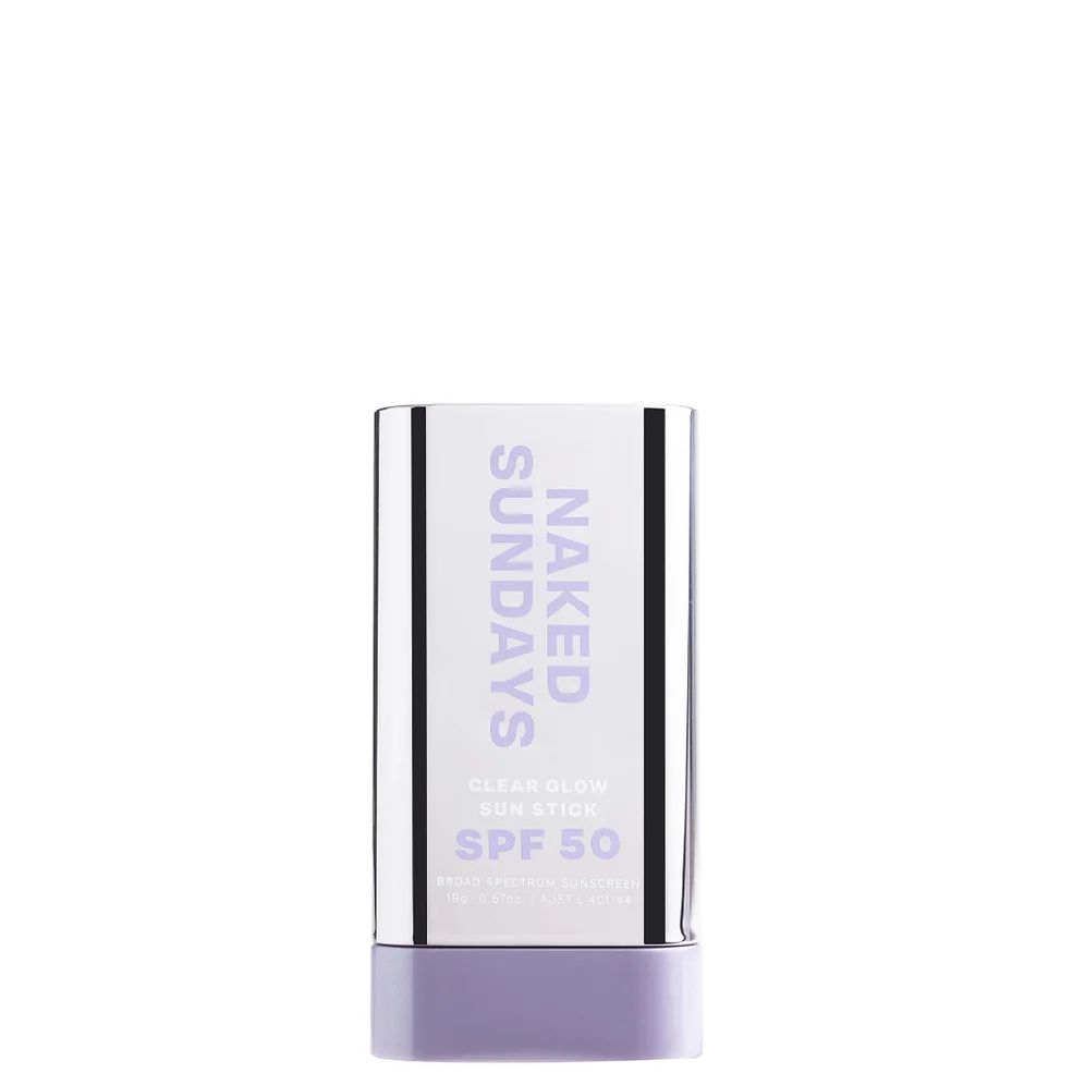 Naked Sundays Clear Glow Sun Stick SPF50 Image 1