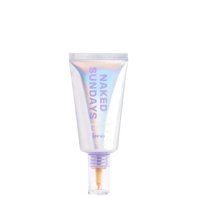 Naked Sundays BeautyScreen Peptide Foundation Tint 30ml (Various Shades)