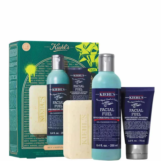 Kiehl's Men's Morning Reboot Set Worth £79