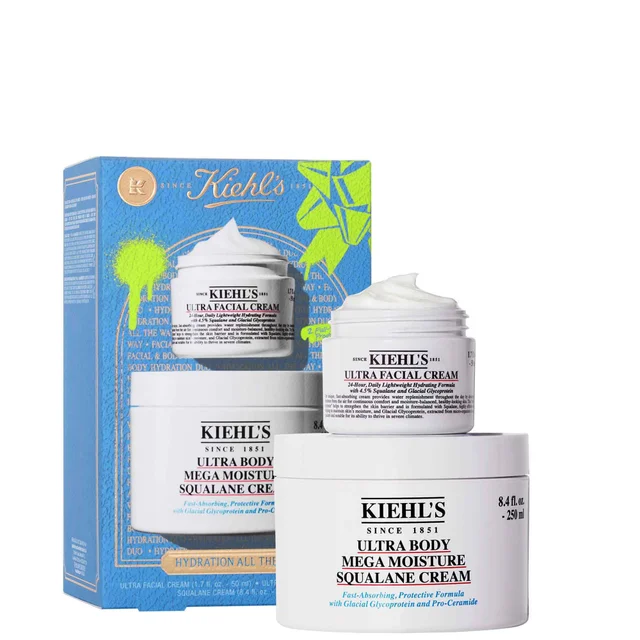Kiehl's Hydrate All The Way Set Worth £80