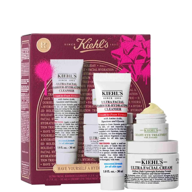 Kiehl's Have You're Self a Hydrated Holidays Set Worth £59