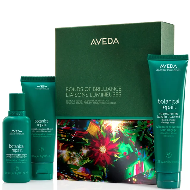 Aveda Bonds of Brilliance: Botanical Repair Strengthening Essentials (Worth £68.00)