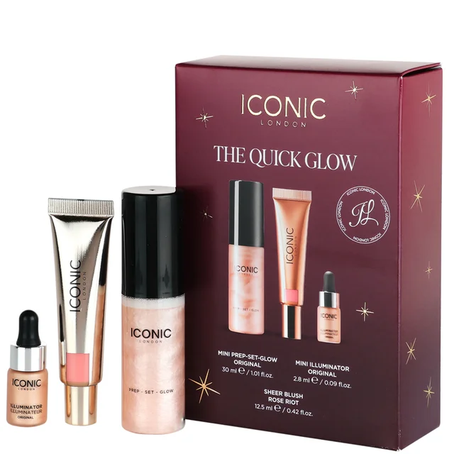 ICONIC London The Quick Glow (Worth £48.00)