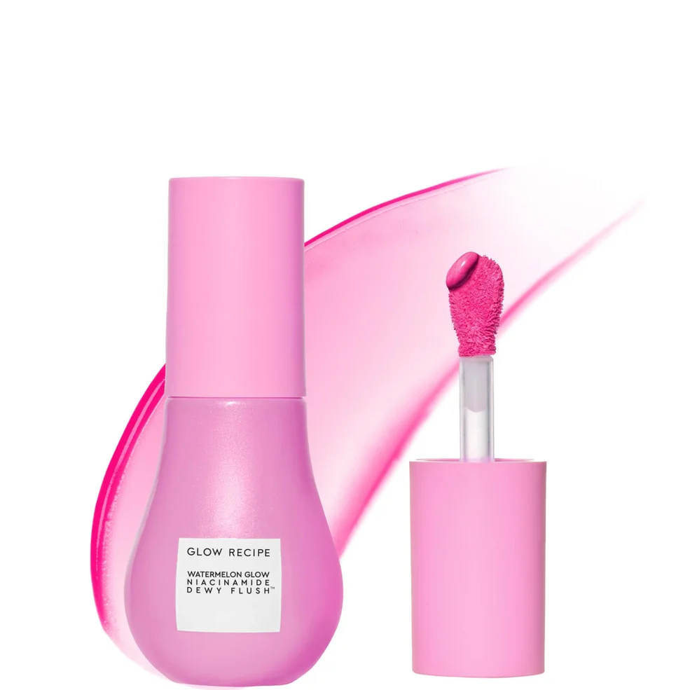 Glow Recipe Watermelon Glow Niacinamide Dewy Flush - Brightening Serum Blush - Dragon Fruit Image 1
