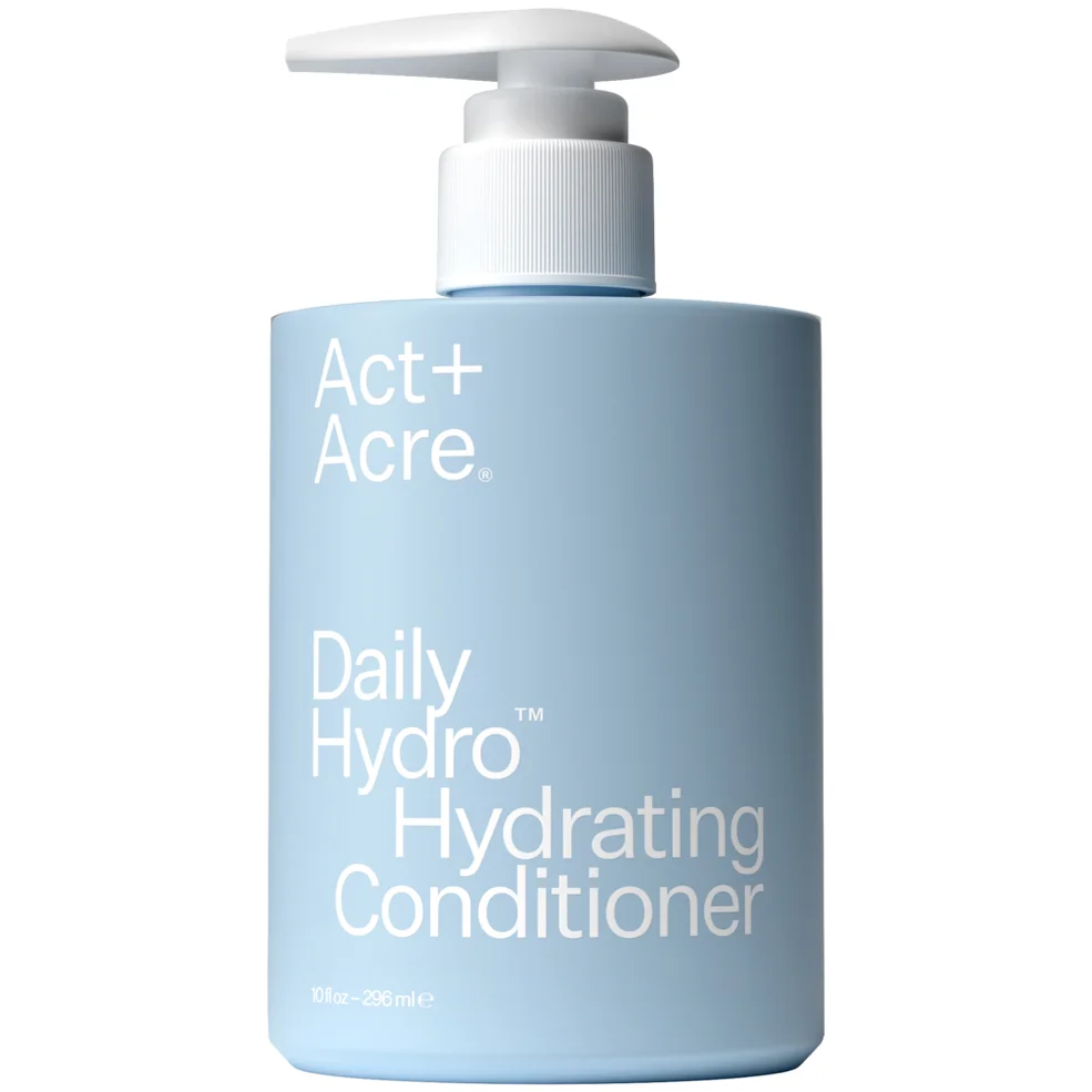 Act+Acre Daily Hydro Hydrating Conditioner for Dry, Damaged Hair 296ml Image 1