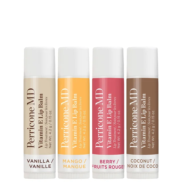 Perricone MD Vitamin E Lip Balm 4-Pack Assortment