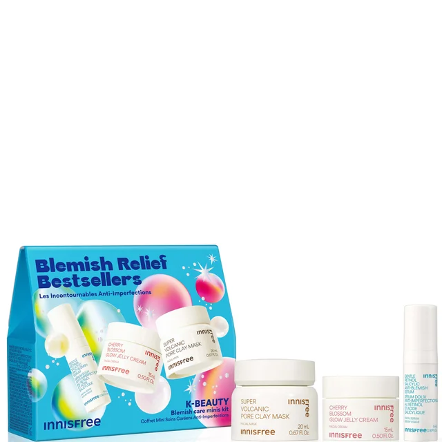 INNISFREE Blemish Relief Best-Sellers Worth £21.6