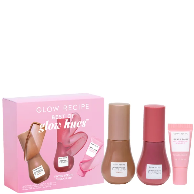 Glow Recipe Best of Glow Hues Worth £48