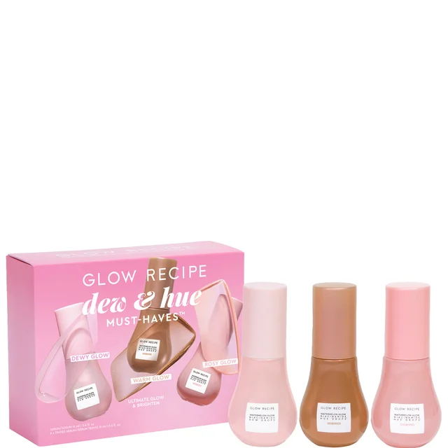 Glow Recipe Dew & Hues Must-Haves Worth £53