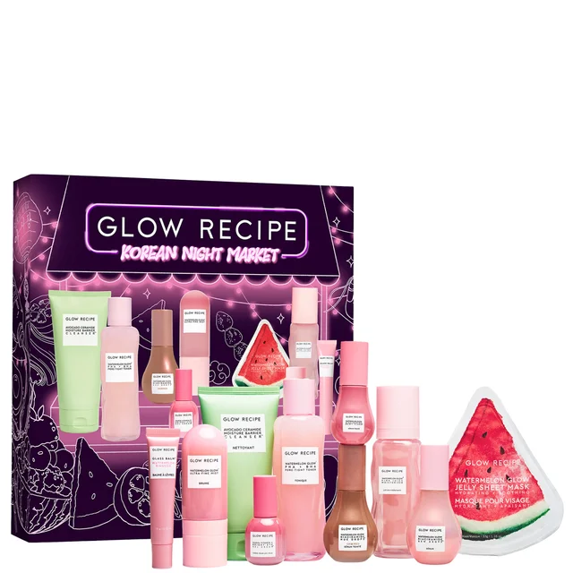 Glow Recipe Korean Night Market Vault Worth £266