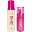 Coco & Eve Bali Bronzing Foam and Face Tanning Micromist Bundle Dark
