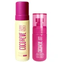 Coco & Eve Bali Bronzing Foam and Face Tanning Micromist Bundle Ultra Dark