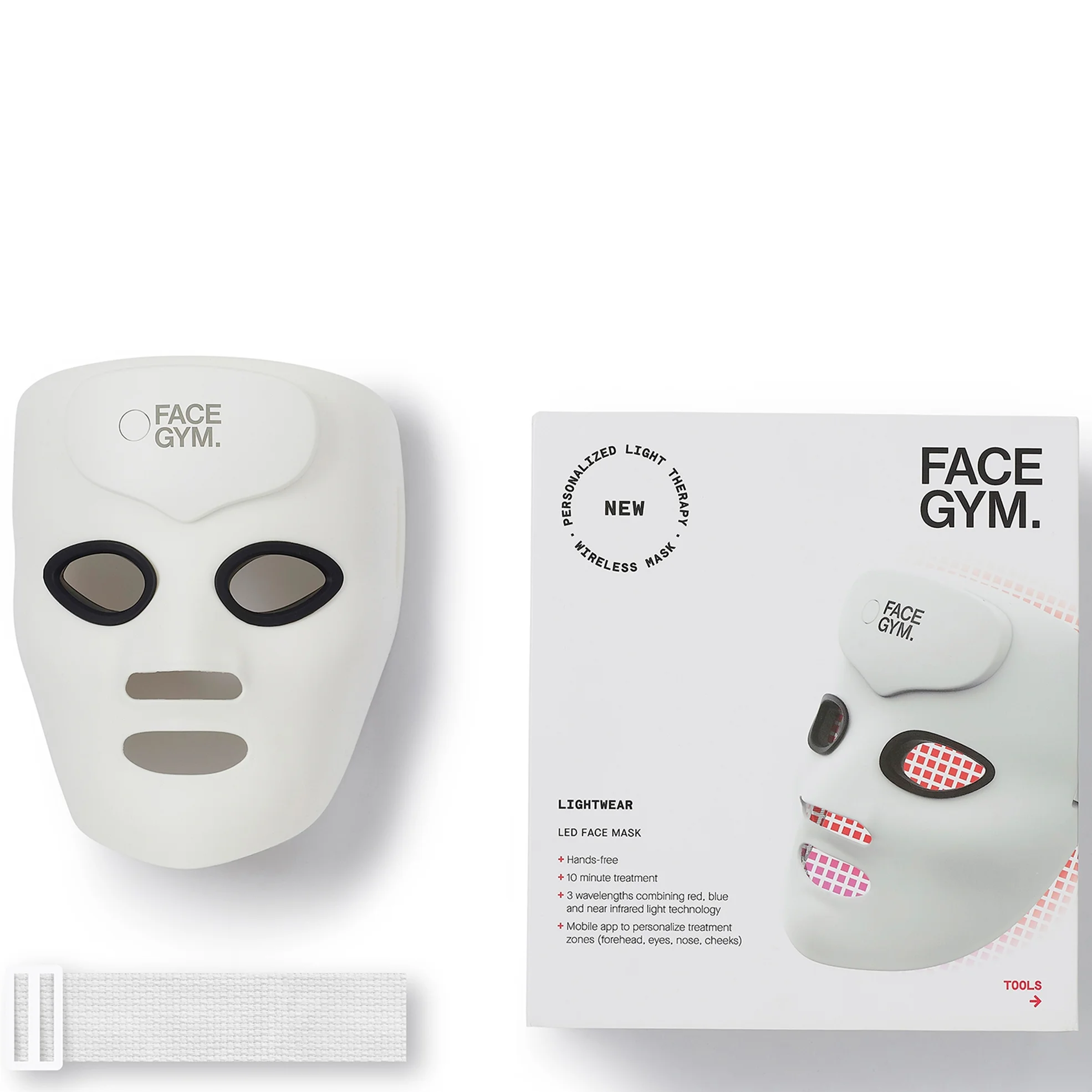 Cuit Mask FaceGym LIGHTWEAR LED Face Mask | Cult Beauty