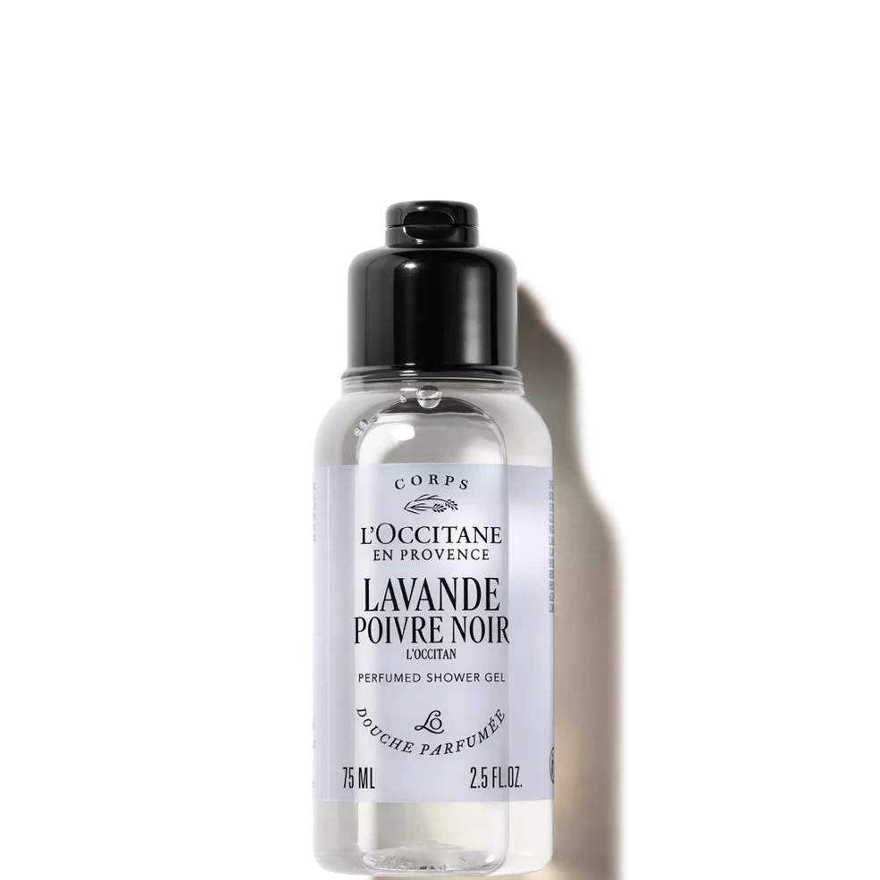 L'Occitane Lavande Poivre Noir (Formerly L'Occitan) Shower Gel 75ml Image 1