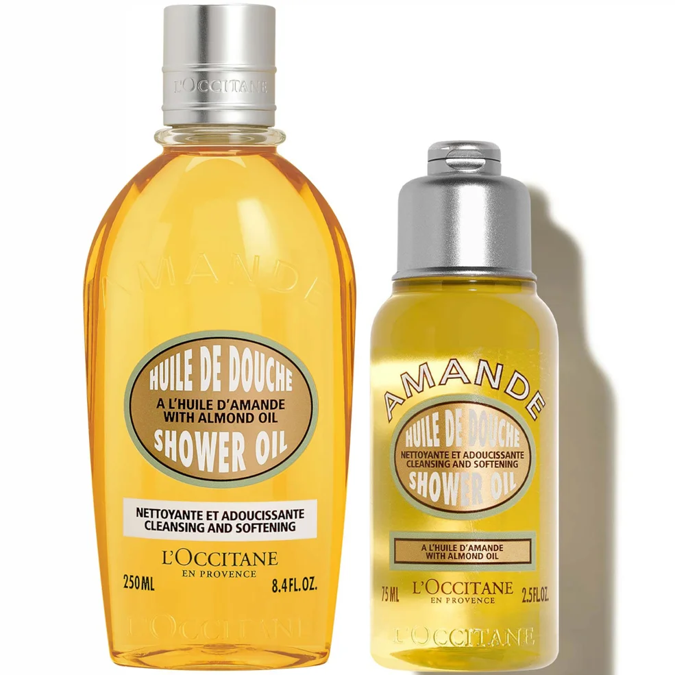 L'Occitane Almond Shower Oil Duo Image 1