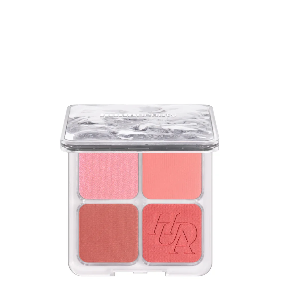 HUDA BEAUTY Blush Filter Palette Toasty Peach Image 1