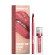 HUDA BEAUTY Rosy Nude - Makeout Sesh Lip Kit (Worth £41.00)