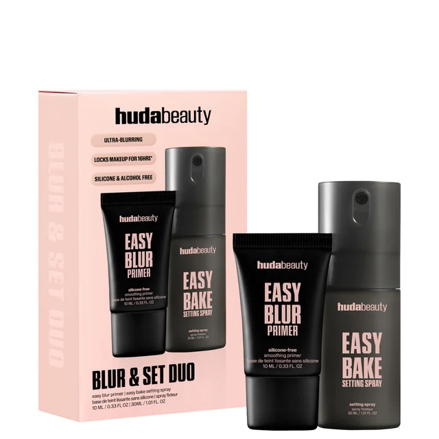 HUDA BEAUTY Blur & Set Duo (Worth £30)
