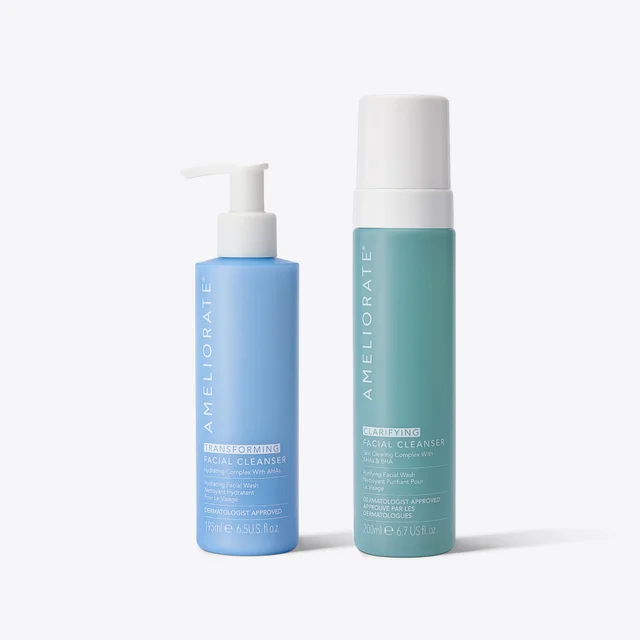 AMELIORATE Double Cleanse Duo