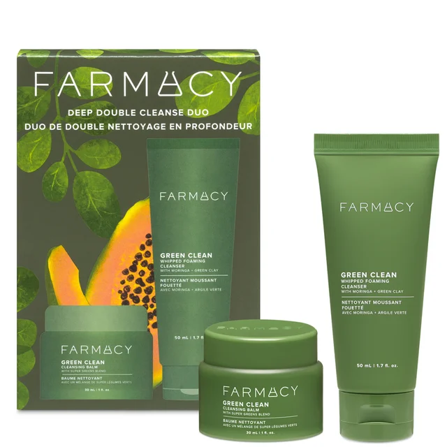 FARMACY Deep Double Cleanse Kit