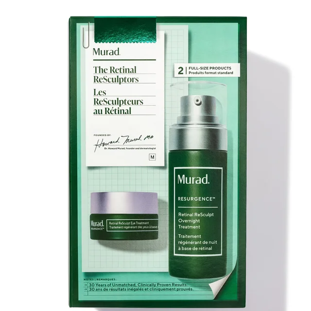 Murad The Retinal Resculptors Set Worth £197