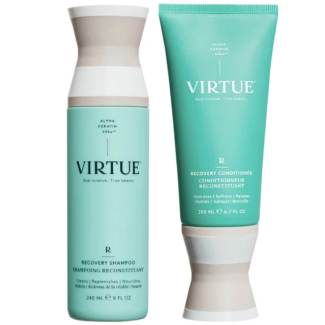 Virtue Recovery Shampoo 240ml & Conditioner 200ml (Worth £82.00)