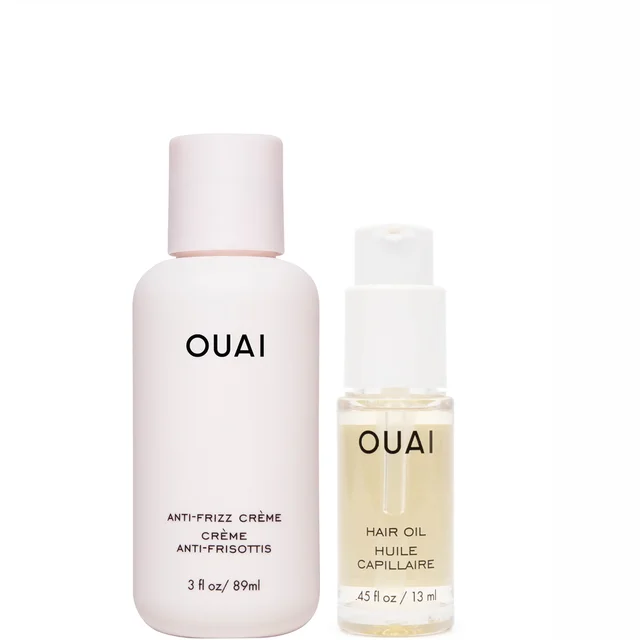 OUAI Smooth Hair Routine (Worth £26)