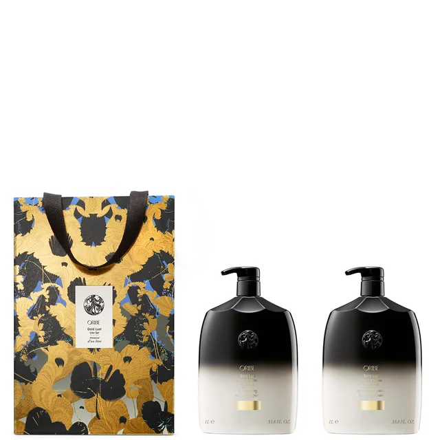 Oribe Gold Lust Litre Duo Holiday 2025 (Worth £343)